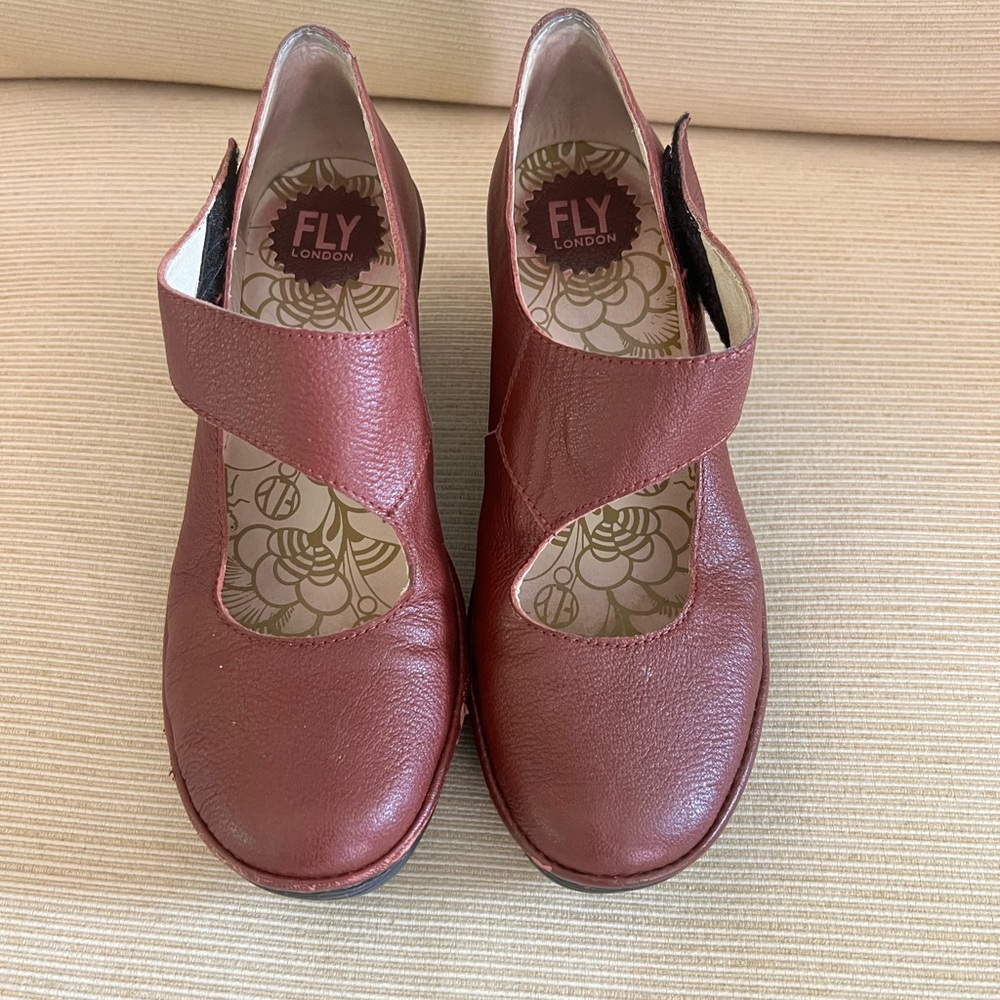 Fly London Yasi Mousse Cordoba Red 39